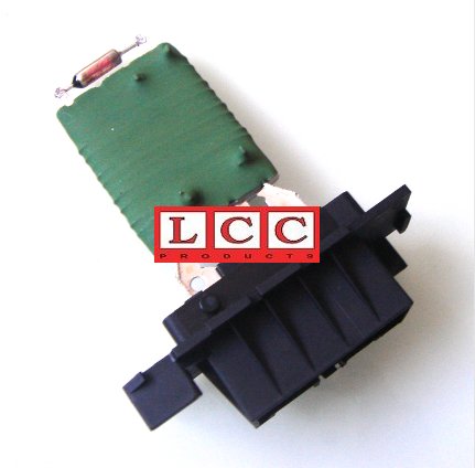 LCC PRODUCTS Сопротивление, вентилятор салона TR1127